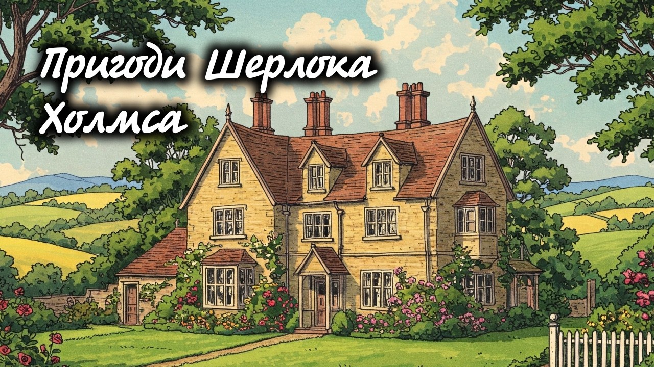 Шерлок Холмс з Лондона | Аудіокниги українською