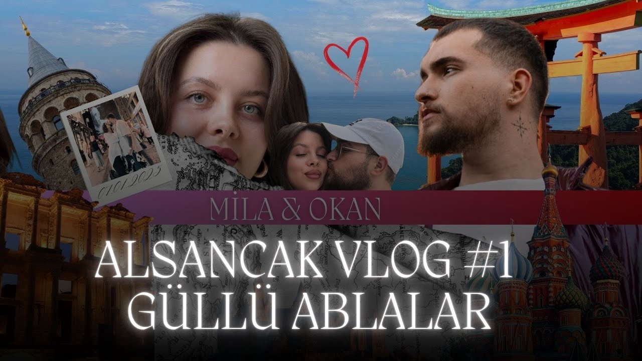 ALSANCAK VLOG #1 G&Uuml;LL&Uuml; ABLALAR