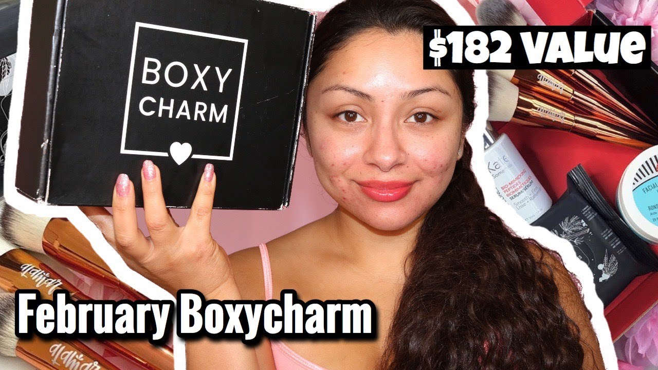 FEBRUARY BOXYCHARM 2020 TRY ON AND REVIEW