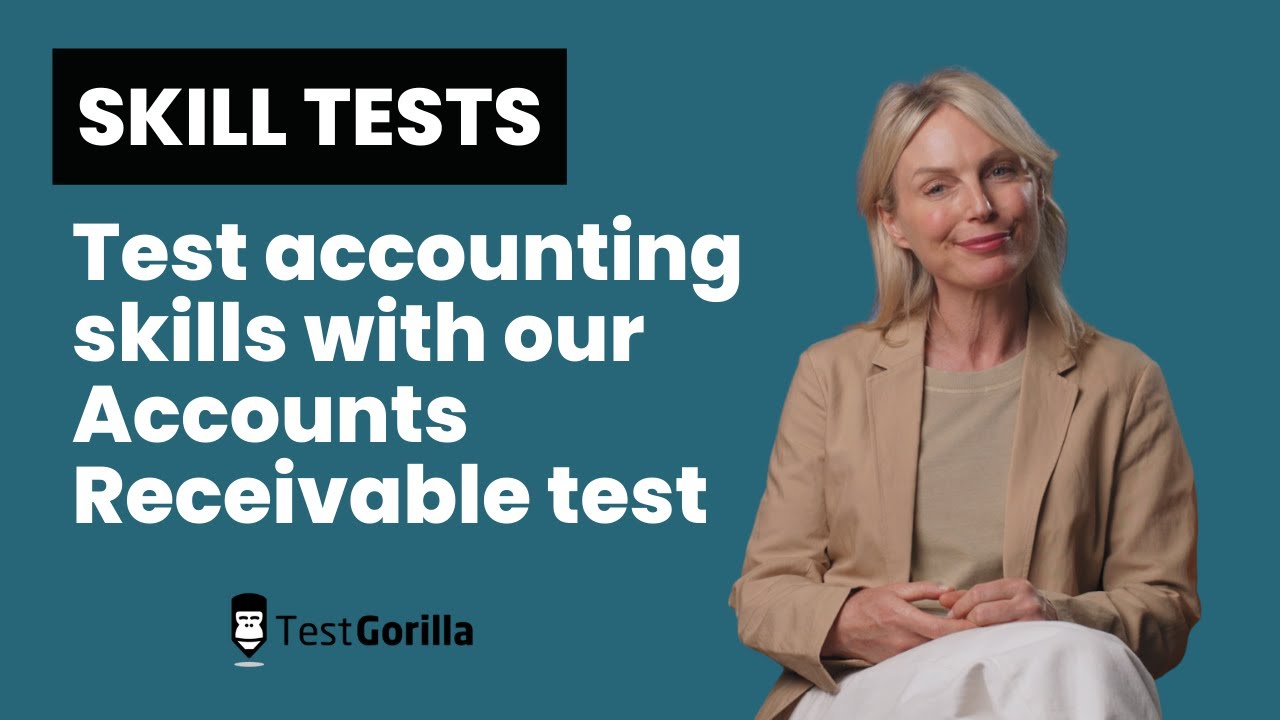 Test accounting skills with our Accounts Receivable test