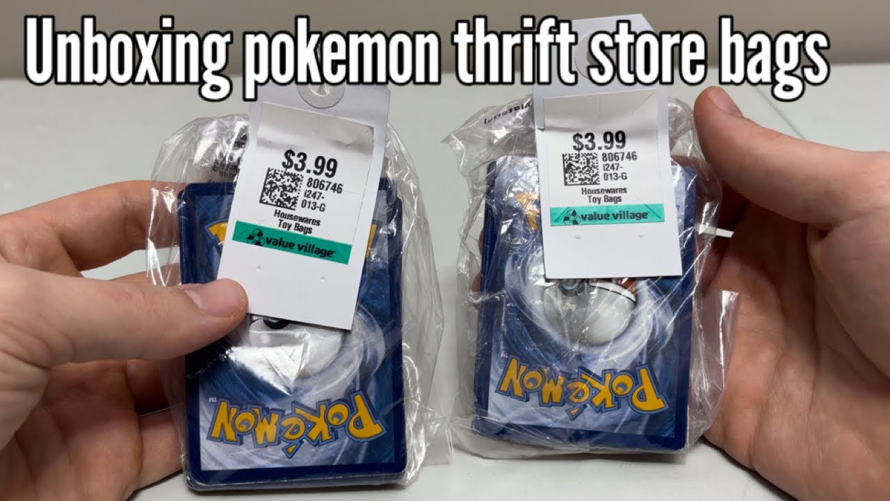 What is inside these two Pokémon TCG surprise packs?