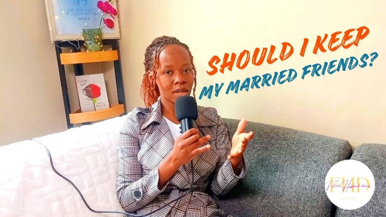 Friendship Seasons:Should I keep my married friends at arms length?