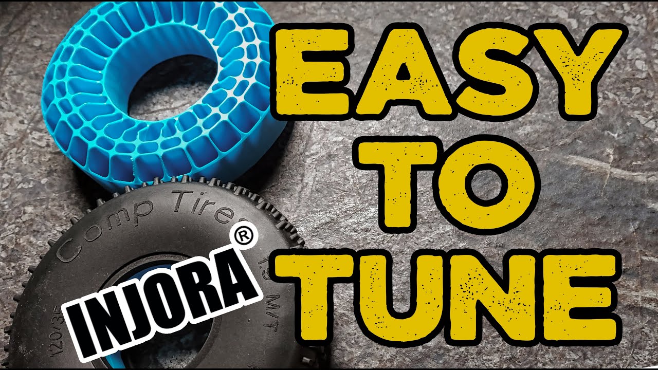 How to tune the Injora Silicone Inserts