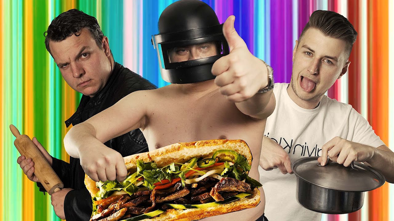 Bagety Lepší Než z MasterChefa / Levné Vaření