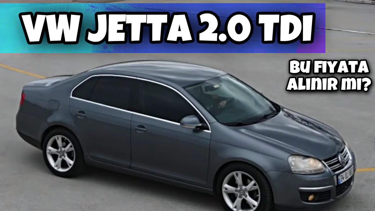 Uygun Fiyatlı Volkswagen | Jetta 2.0 TDI | DSG | Otomobil Günlüklerim