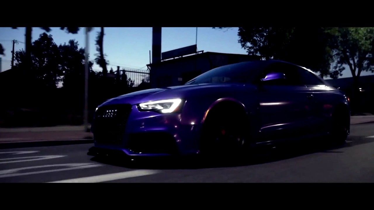 AUDI RS5 STANCED x Mike Ray (CINEMATIC RETOUCH)
