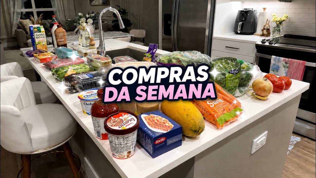 Compras da Semana, batedeira nova