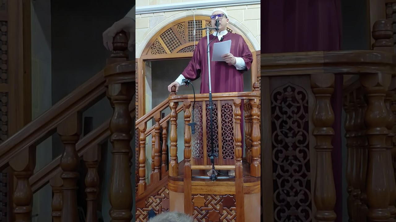 رمضان شهر التغيير شاوش محمد الملياني 02 رمضان 1447 مسجد أحمد بري بابا حسن 