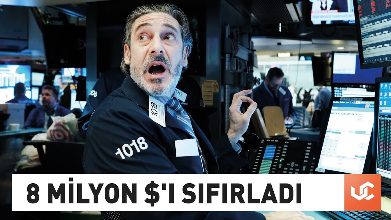Kripto Para Yatırımcısı 8 Milyon Doları Sıfırladı - Uzmancoin ile Kripto G&uuml;ndemi