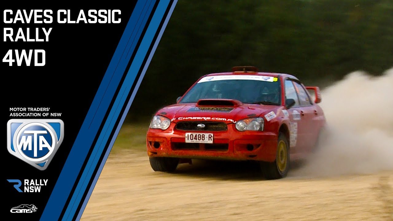 4WD Rally Cars - Caves Classic Rally 2019