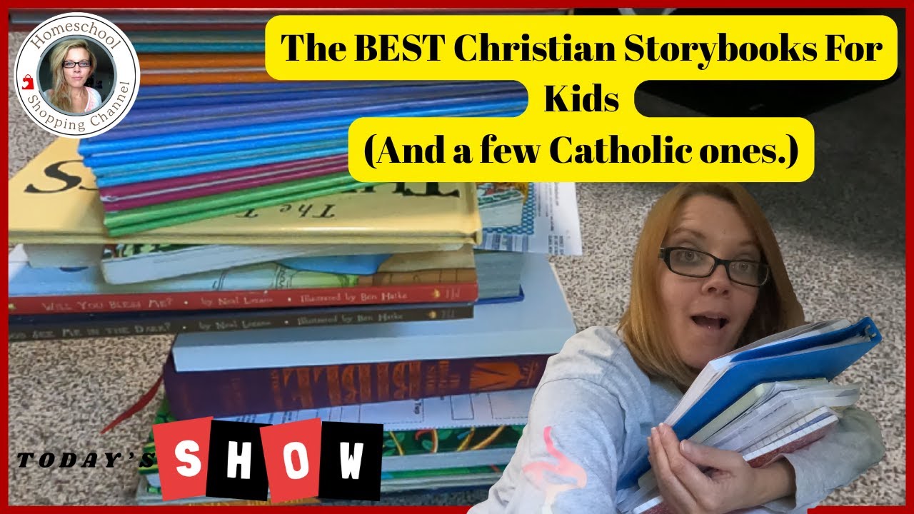Amazing Christian Stories Every Kid Should Read Age 2 - 10 #recommendations #booktok #catholicbooks