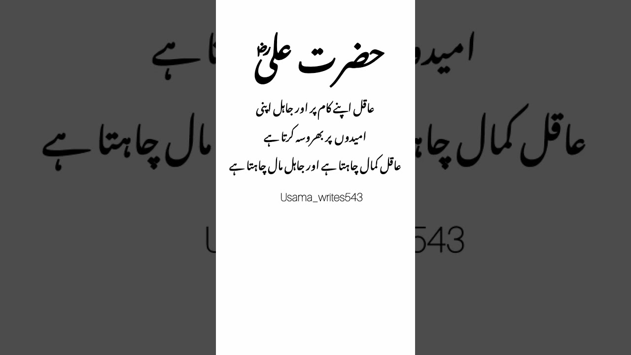 hazrat Ali quotes quotes #youtubeshorts #ytshorts #shorts #arabic #inspirationalquotes #motivation