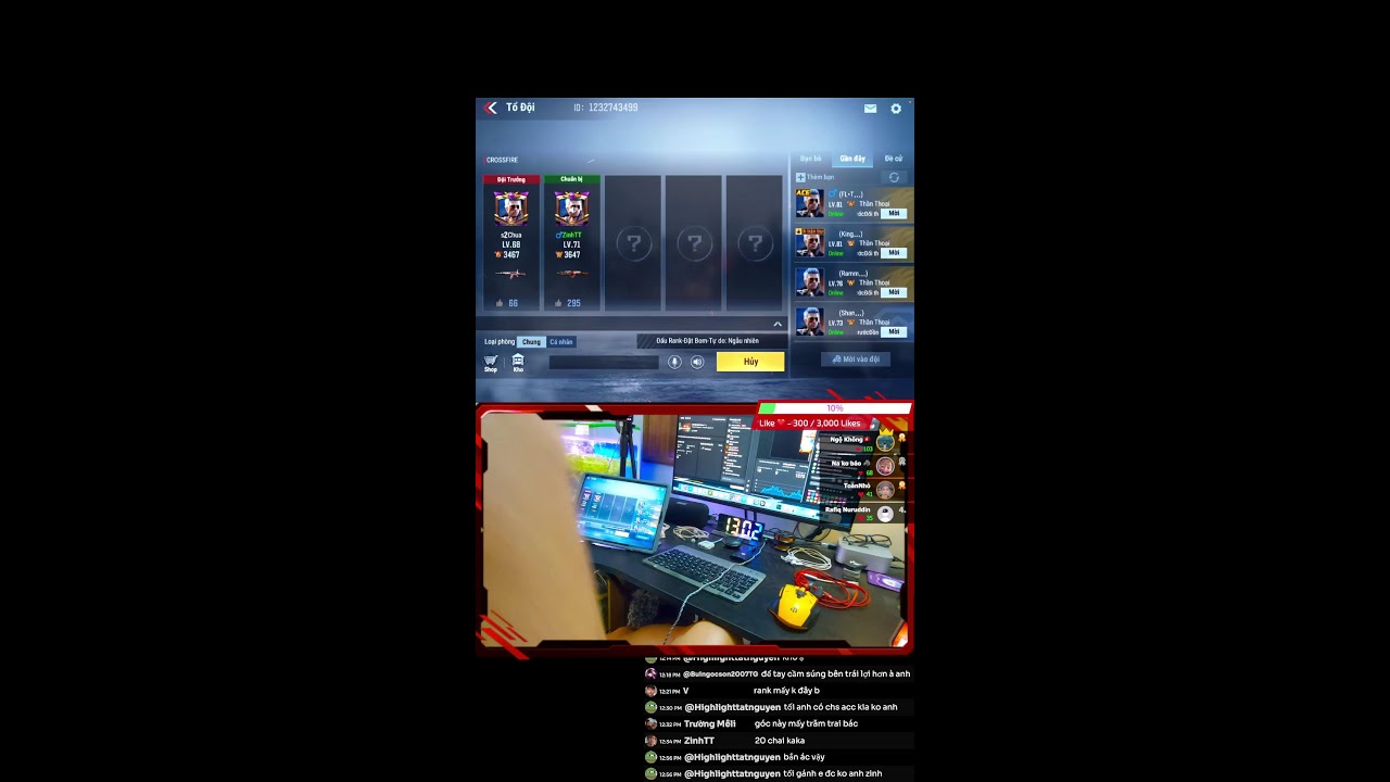 Crossfire Legends - Pubg Mobile Live 