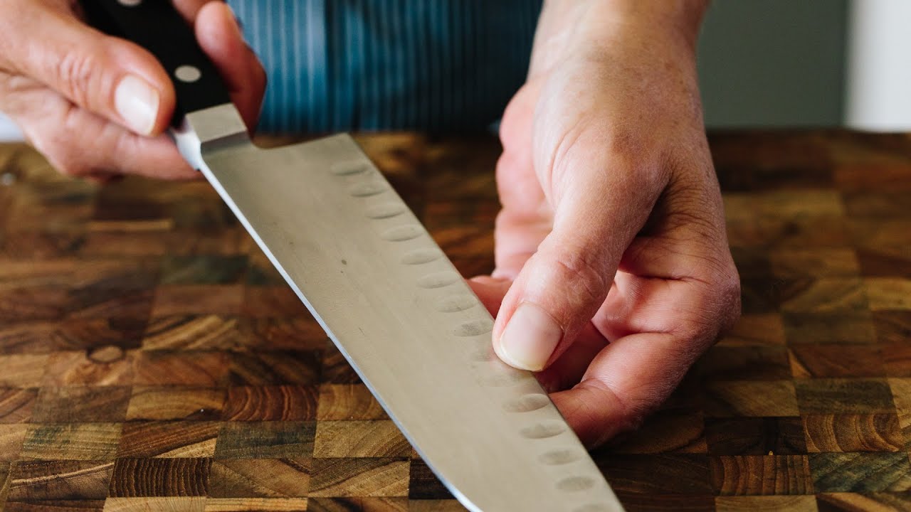 How to safely (and effectively) use your sharp kitchen knives