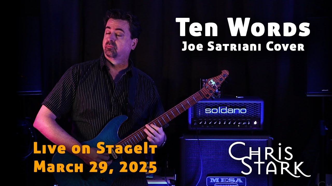 Joe Satriani Cover – 
