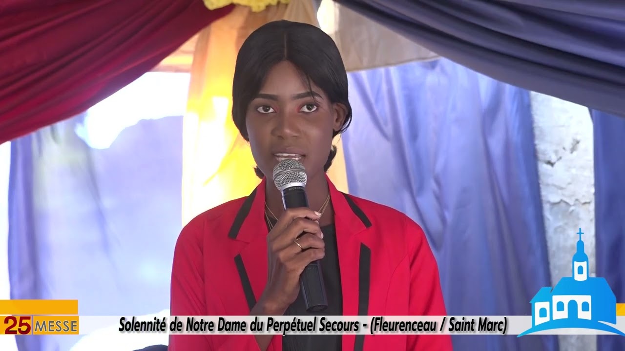 Solennité  Notre Dame du Perpétuel Secours   Fleurenceau Saint Marc 27 Juin 2022
