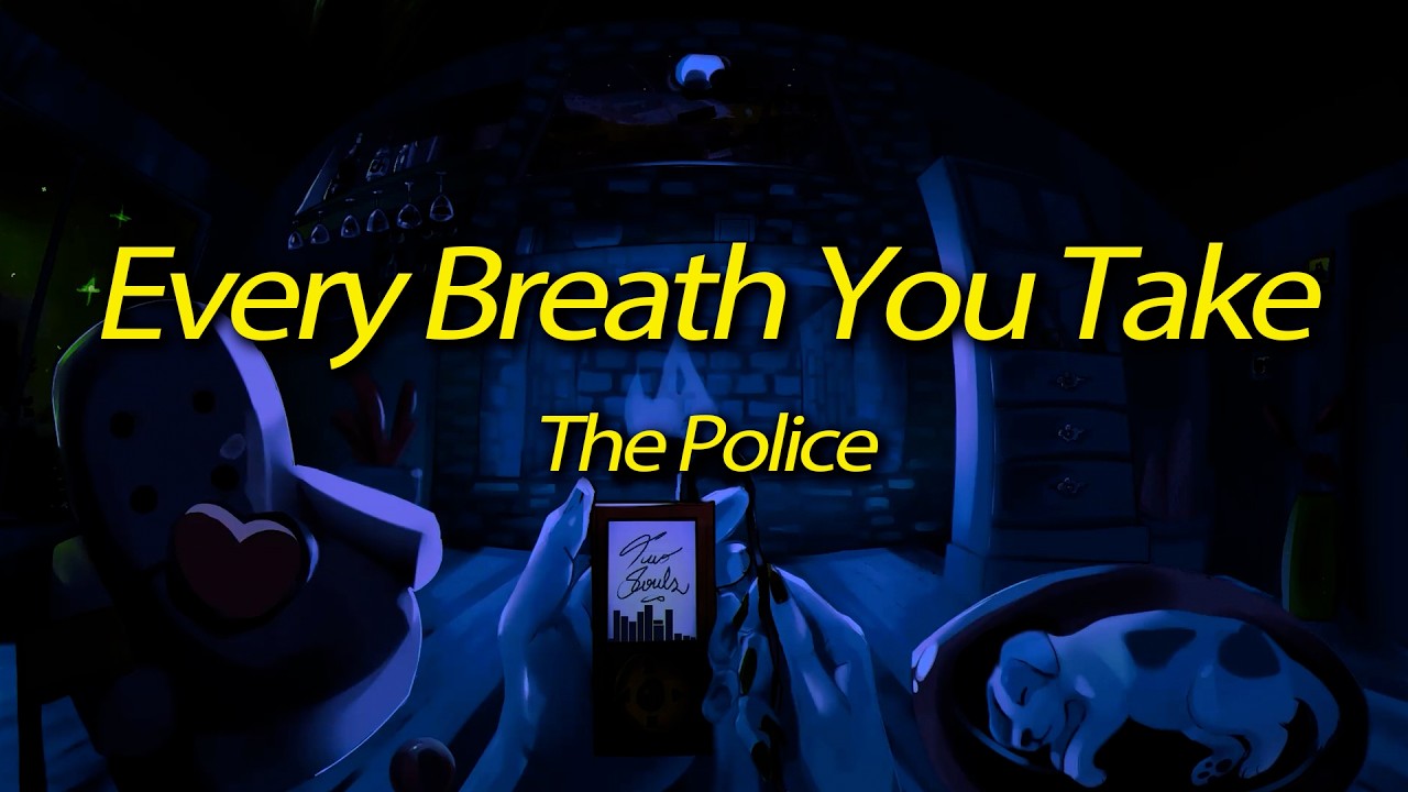 The Police - Every Breath You Take (Lyrics)