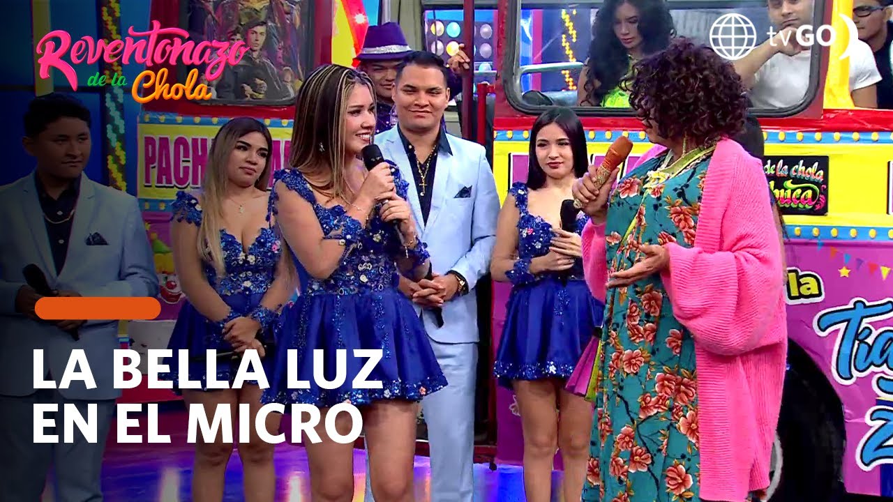 El Reventonazo de la Chola: La Bella Luz en el Micro de la Tía Zoila (HOY)