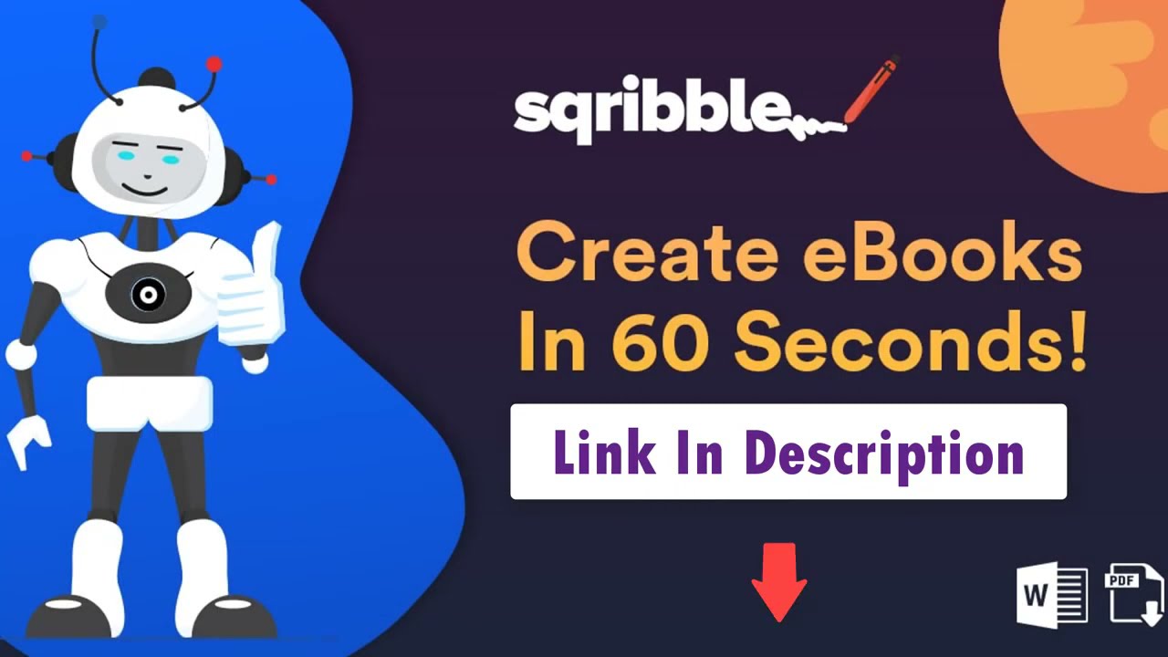 Sqribble Review 2022 - The World&rsquo;s Easiest Ebook Creator Software | How To Create eBooks In 3 Clicks