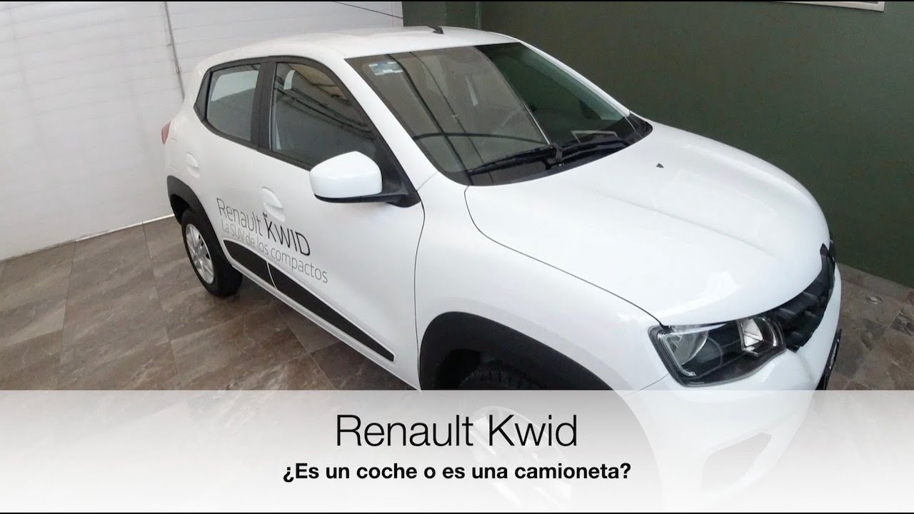 Renault Kwid. ¿Coche o SUV?