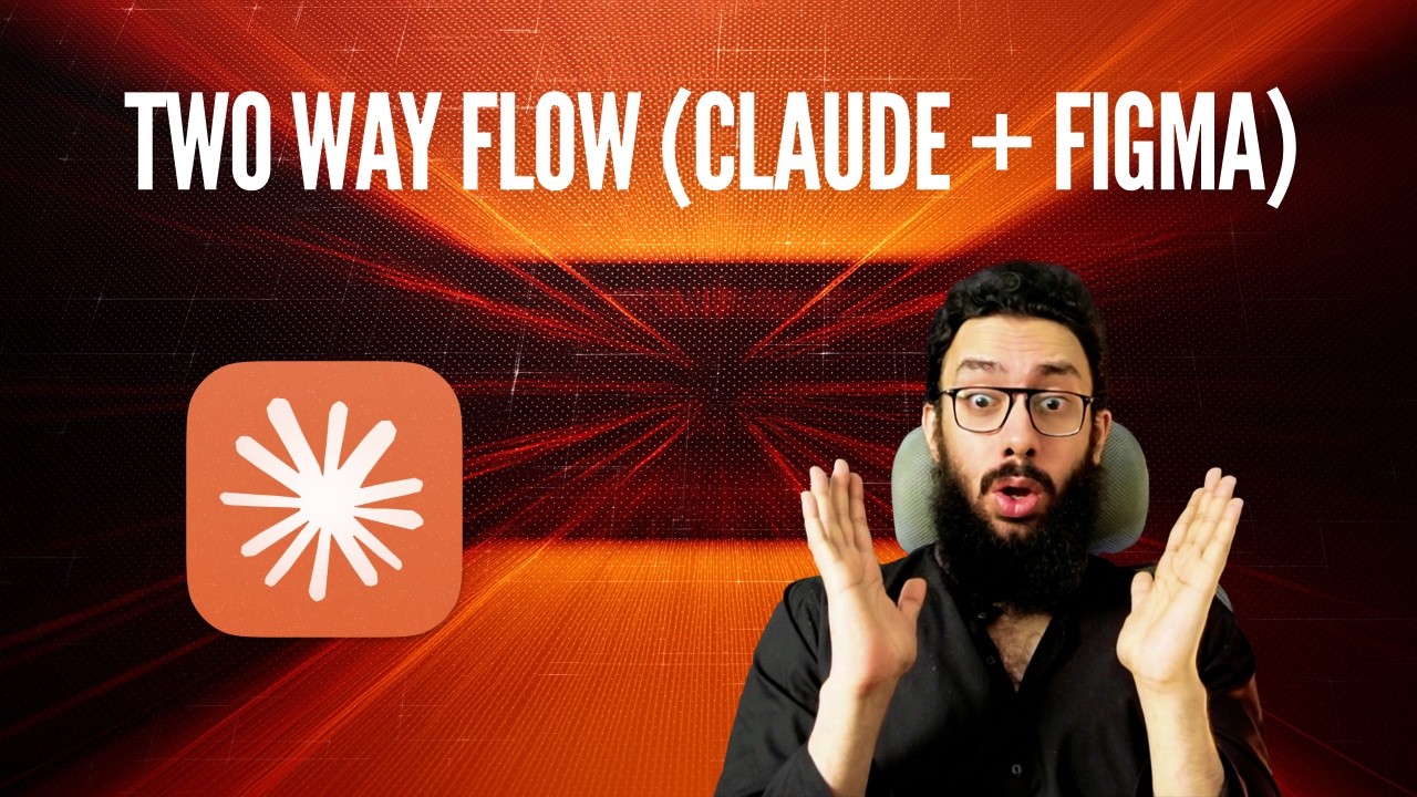 Two Way Claude Code + Figma in 10 minutes
