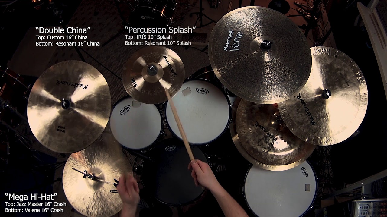 Masterwork Stack Fx Test | Masterwork Cymbals