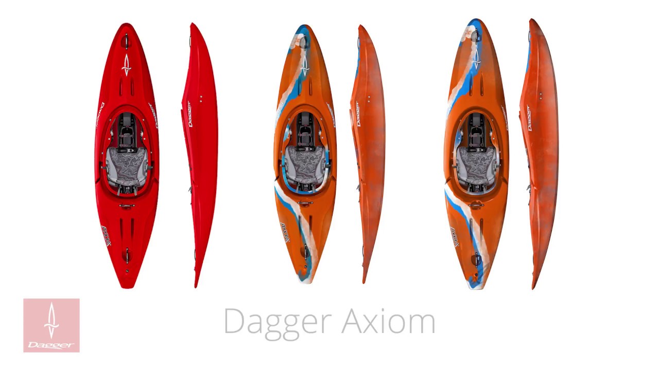 Dagger Axiom Kayaks Overview