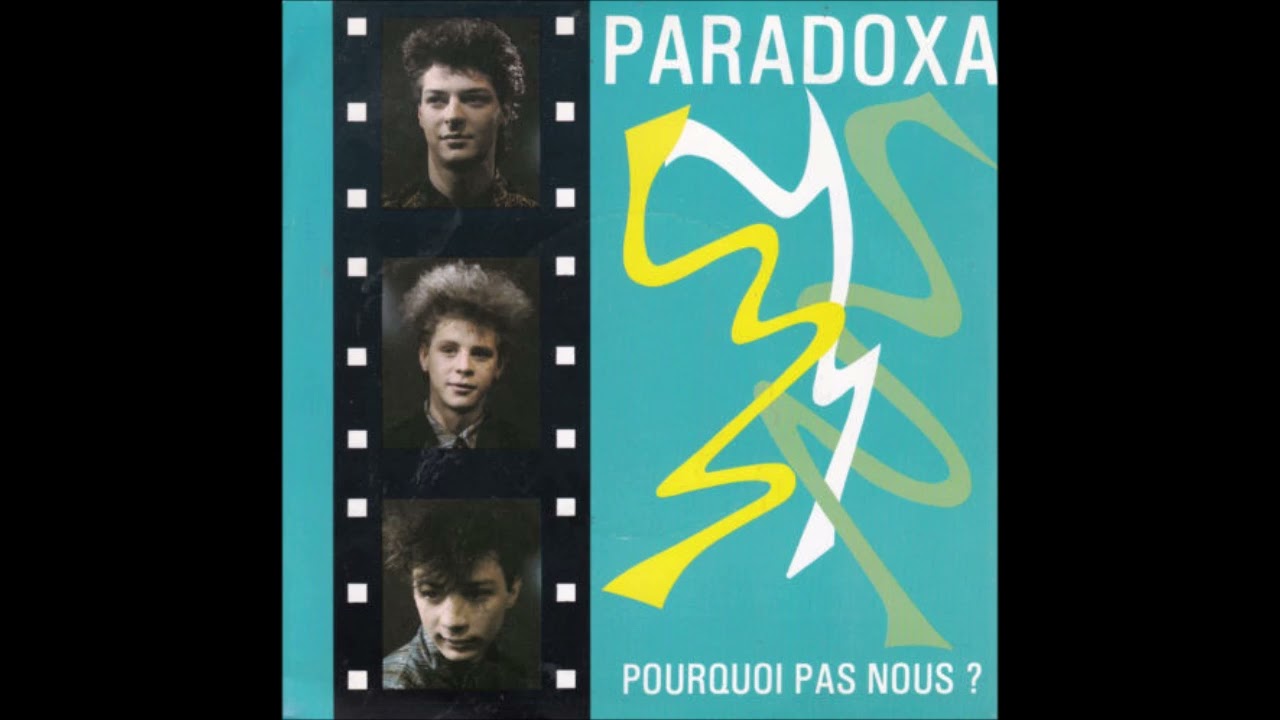 Paradoxa - Tout nous sépare - 1988 (Face B)