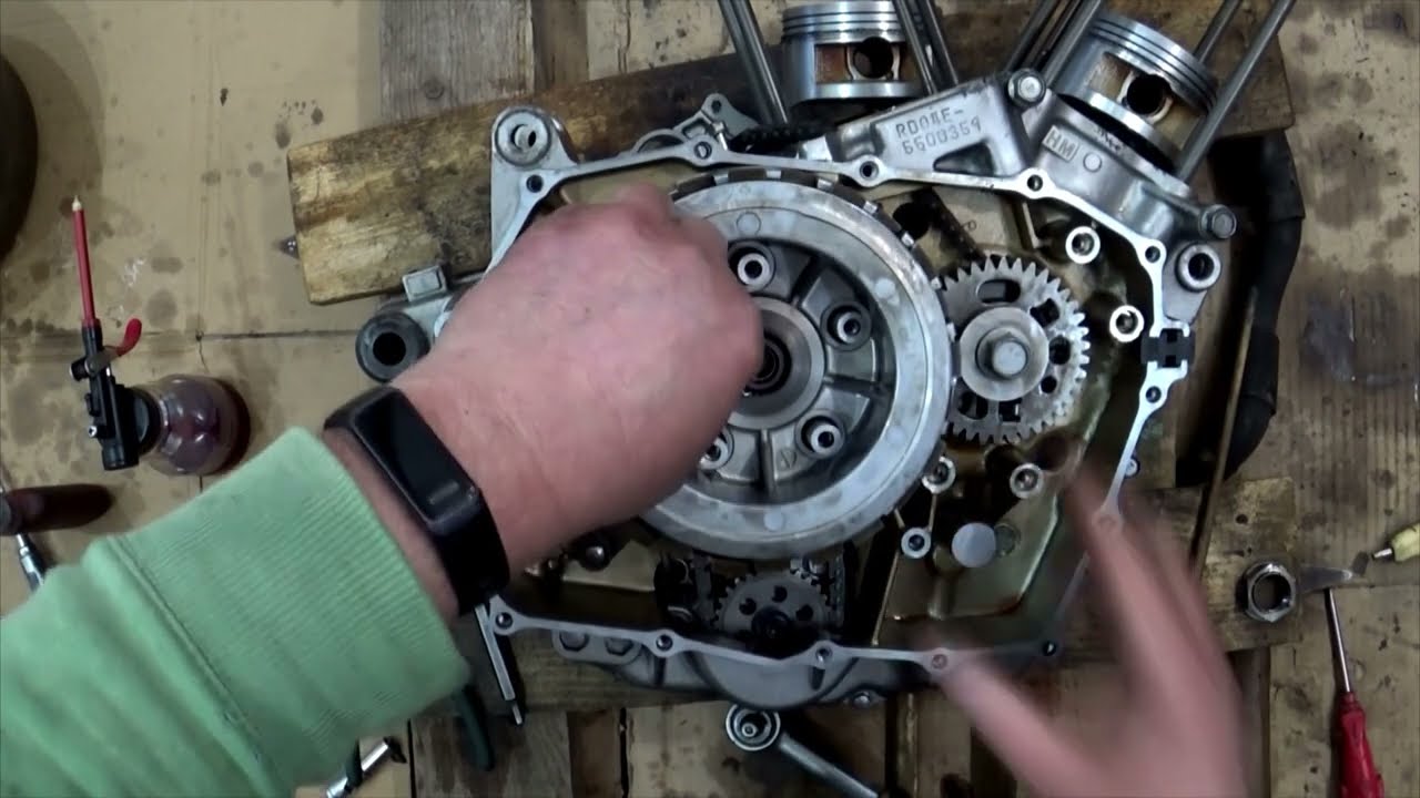Honda XRV 750 - RD07 - Africa Twin - COUNTERSHAFT  replace part 2