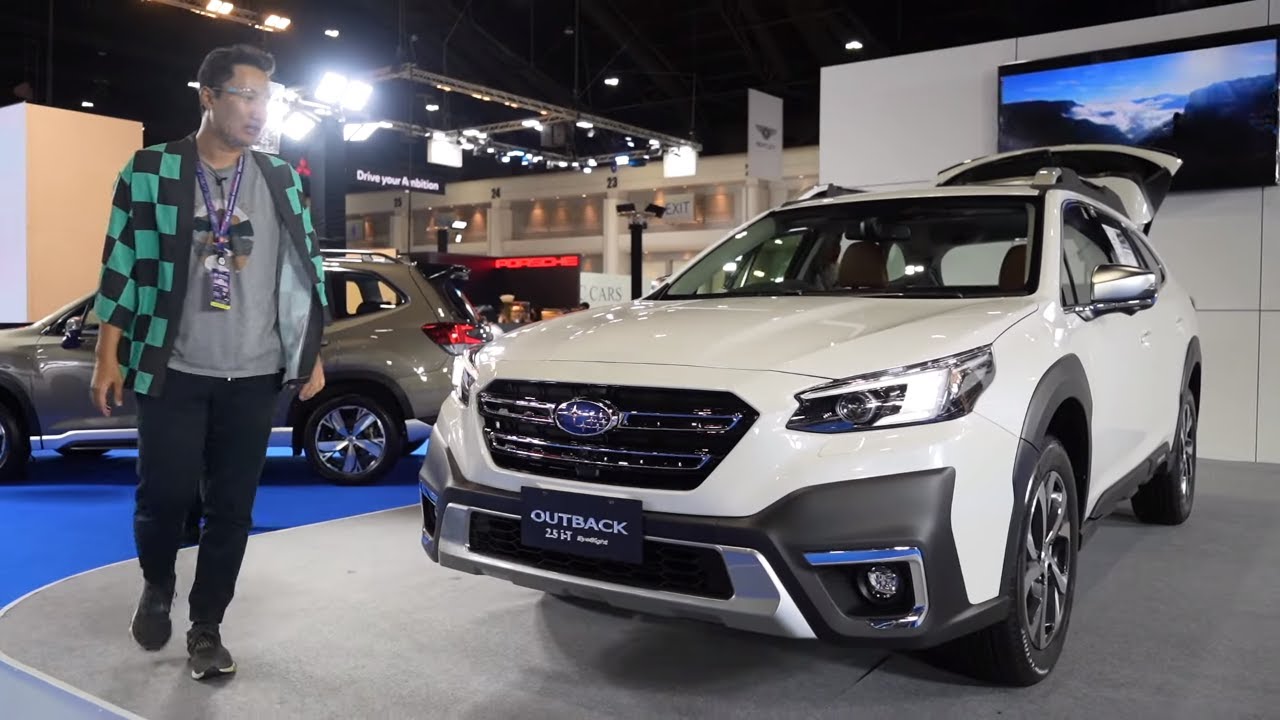 พาชม Subaru Outback ค่าตัว 2.69 ล้านบาท