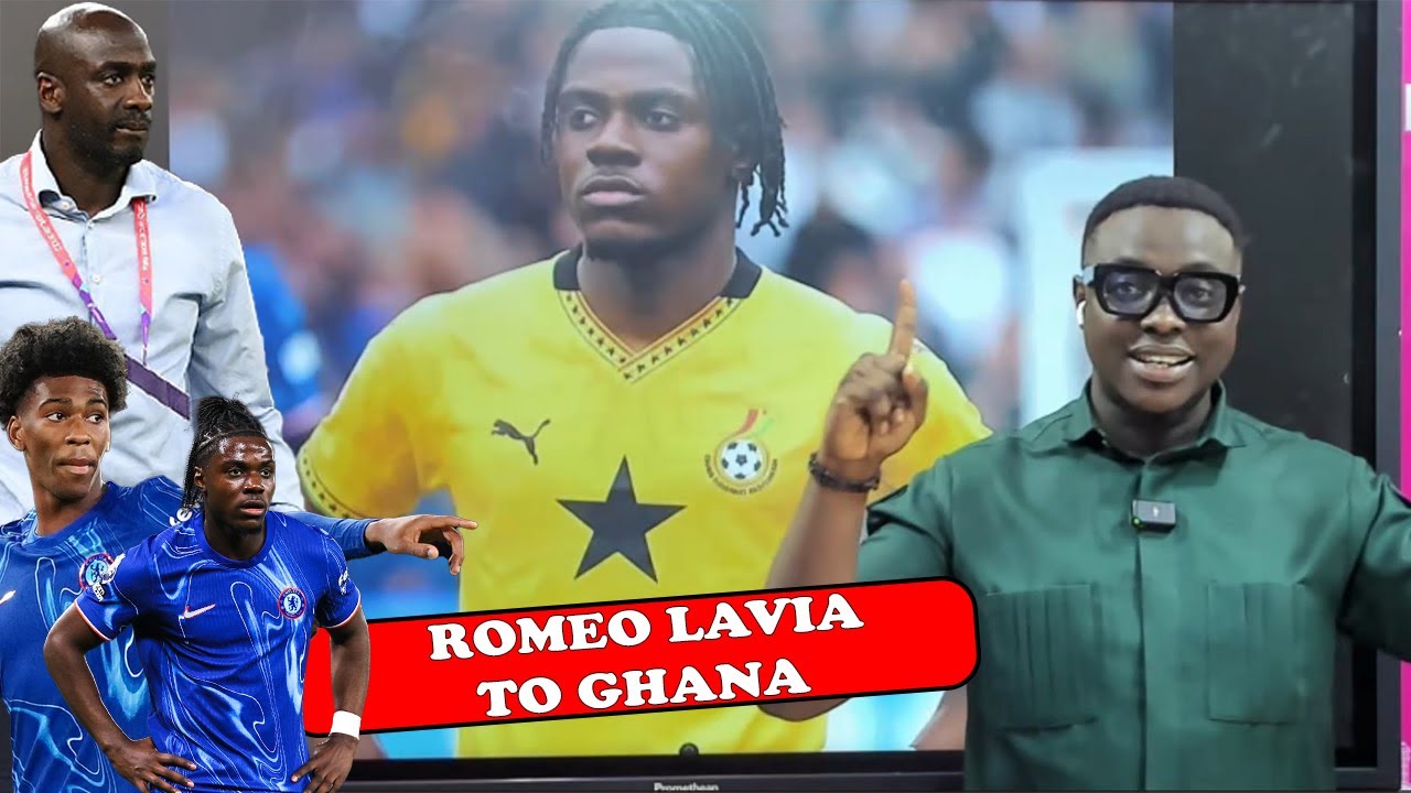 РОМЕО ЛАВИЯ ПЕРЕЙДЕТ В BLACKSTARS НА ЧЕМПИОНАТ МИРА, 5 ДРУГИХ ГЛАВНЫХ ЗВЕЗД ПРИСОЕДИНЯТСЯ К ГАНЕ,...