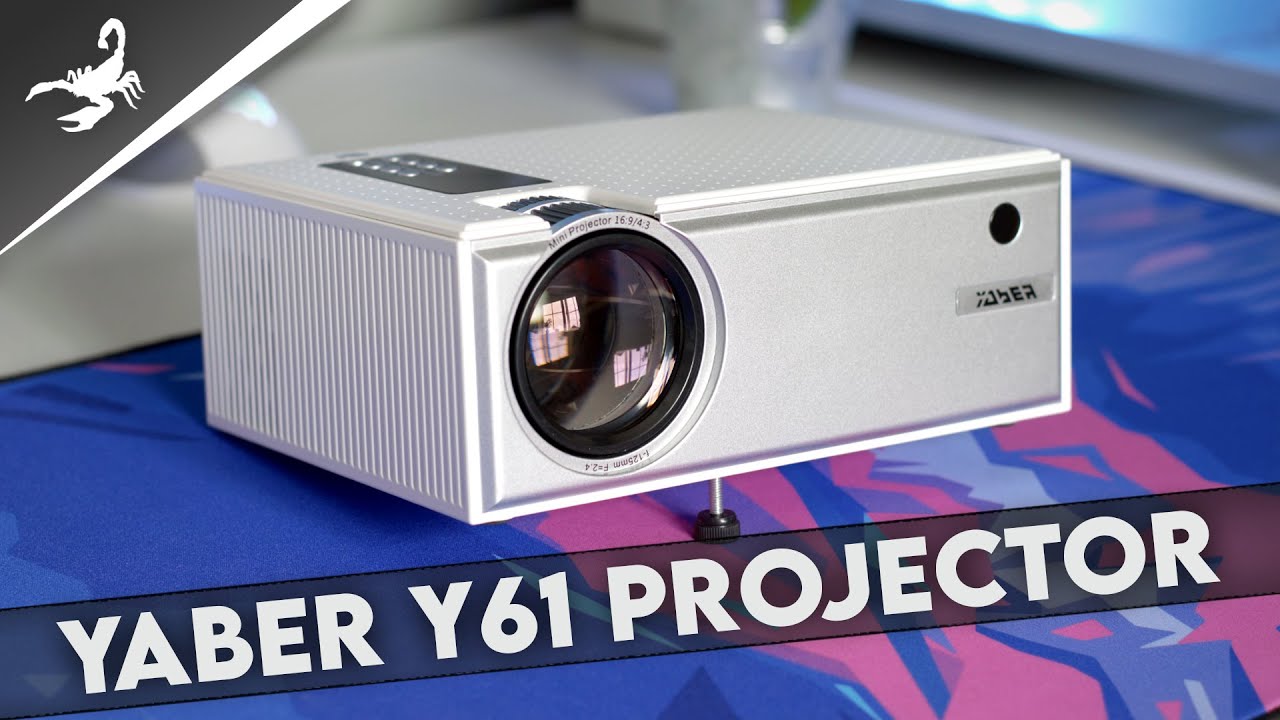 Yaber Y61 - Mini WiFi Projector | Unboxing & First Impressions