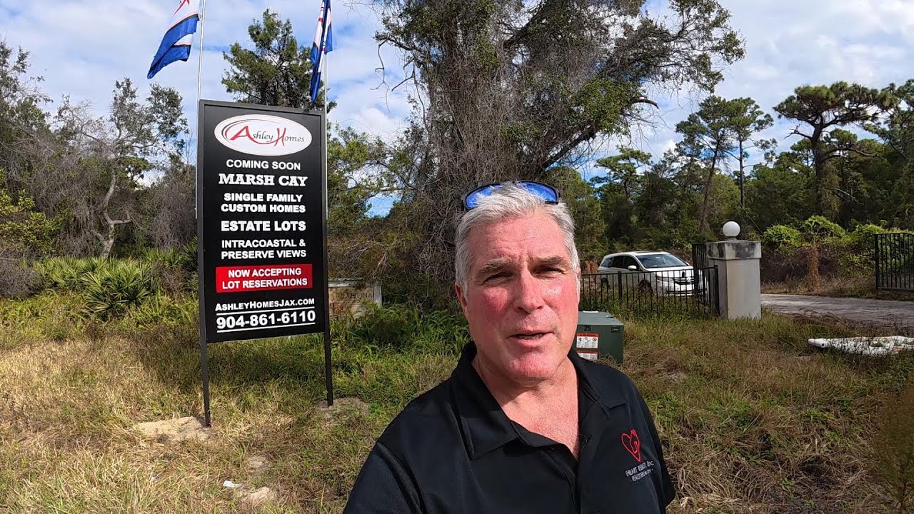 Marsh Cay by Ashley Homes in St Augustine Shores