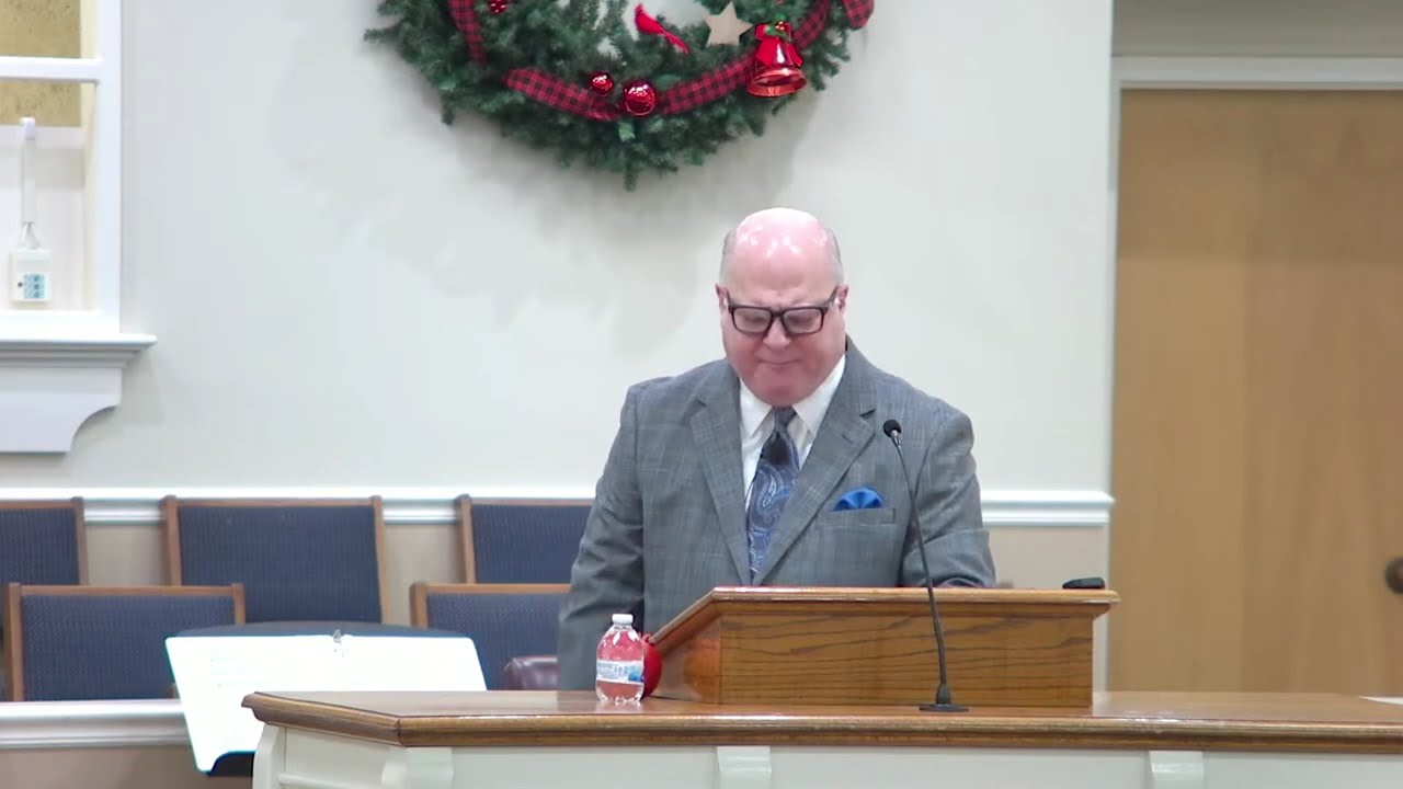 Winter Revival | Dr. John Hamblin | Tuesday PM