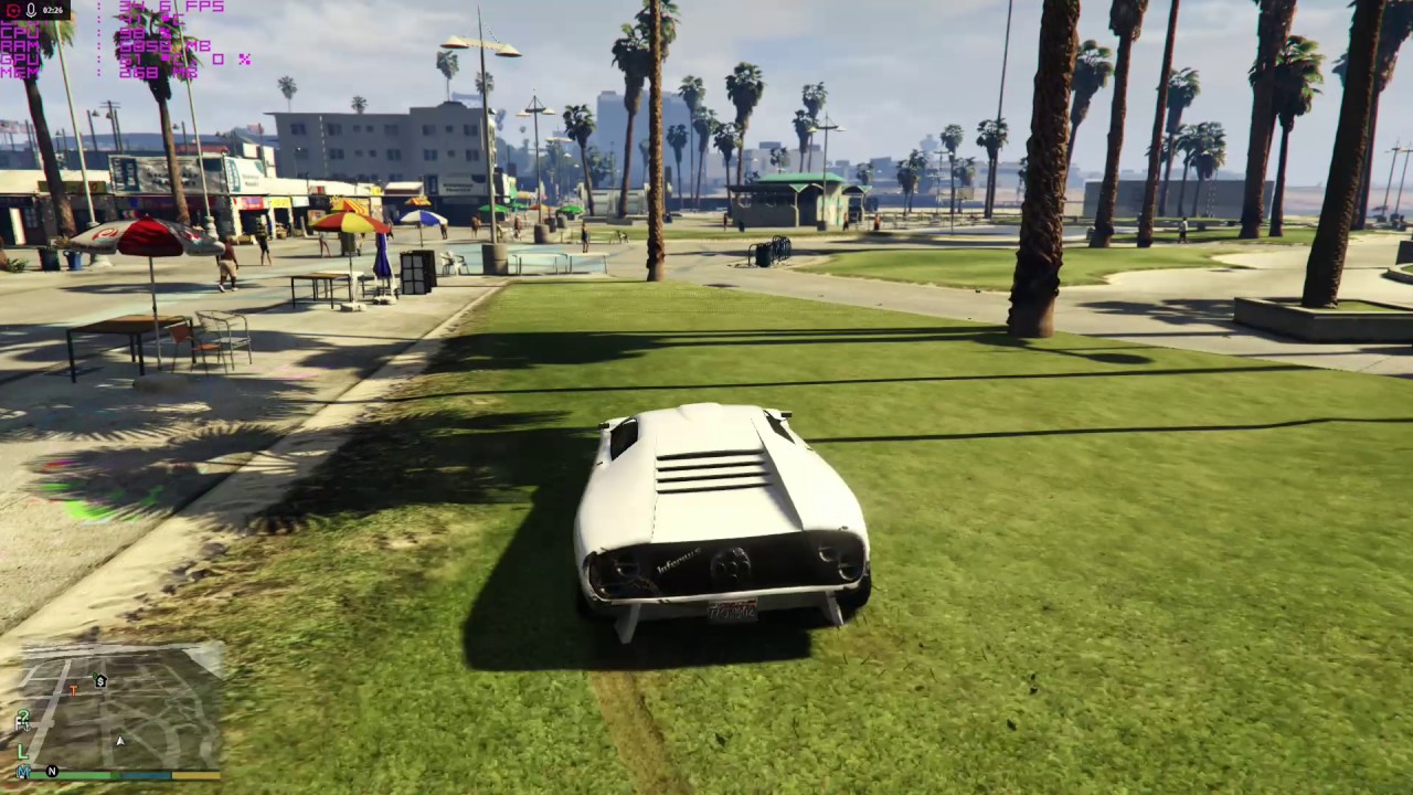 AMD ReLive First look and quick review, with GTA V gameplay test.