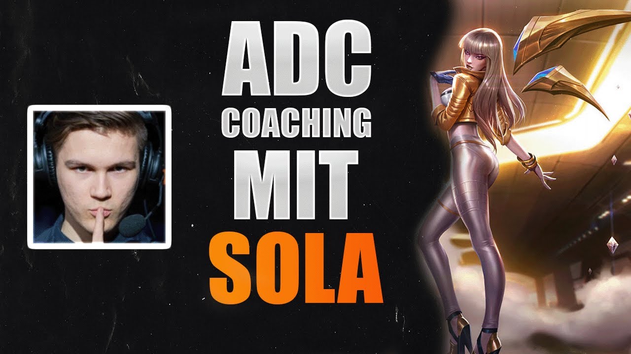Adc Coaching mit @Solaaaa | League of Legends