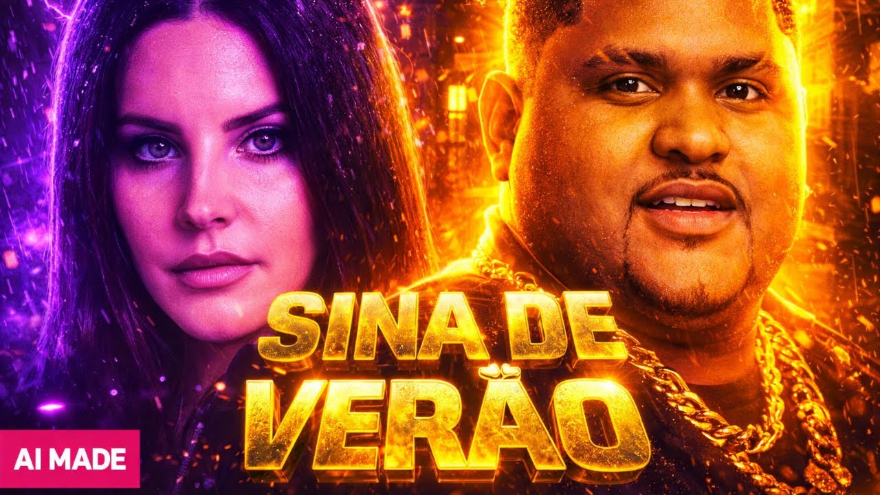 LANA DEL REY ft. MC KEVIN O CHRIS - SINA DE VERÃO (AI MADE)