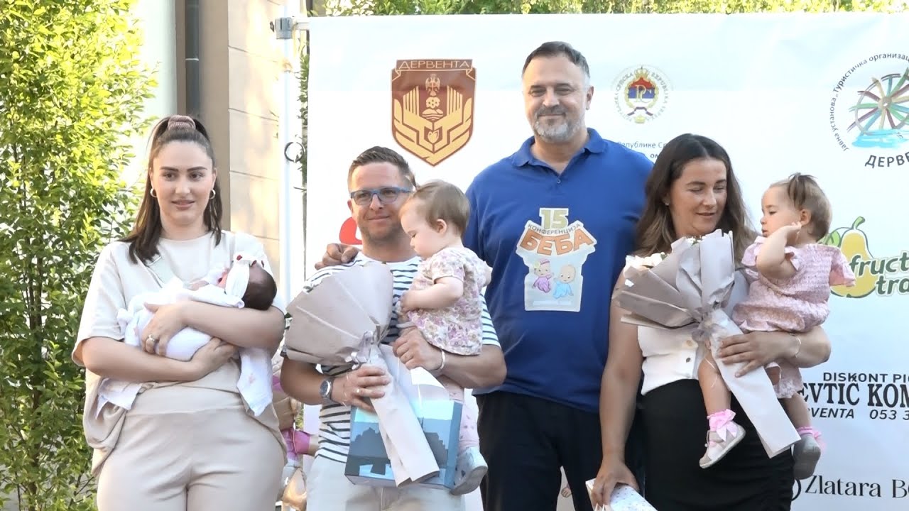 Konferencija beba u Derventi 29.06.2025.