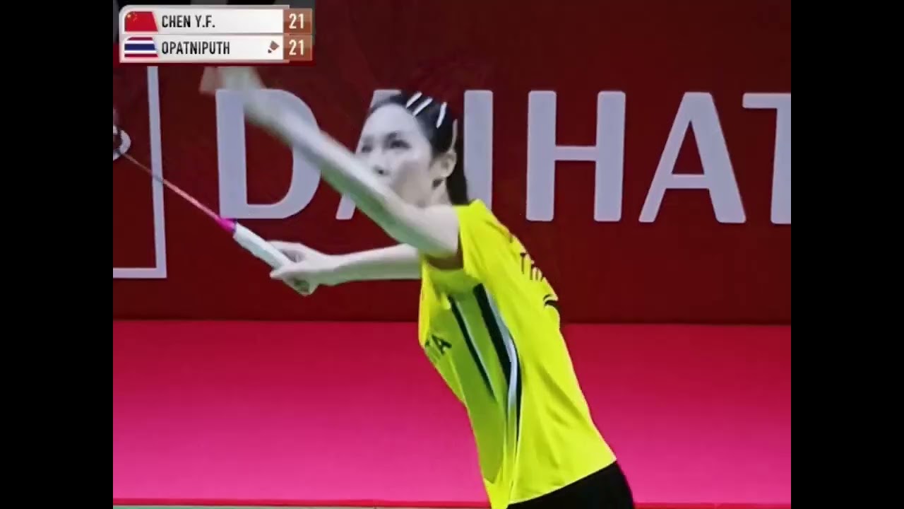 CHEN YU FEI VS PITCHAMON OPATNIPUTH | FINAL BADMINTON INDONESIA MASTERS 2026