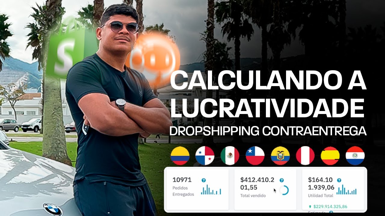 COMO CALCULAR A LUCRATIVIDADE E PRECIFICAR NA CONTRAENTREGA DROPSHIPPING LATAM