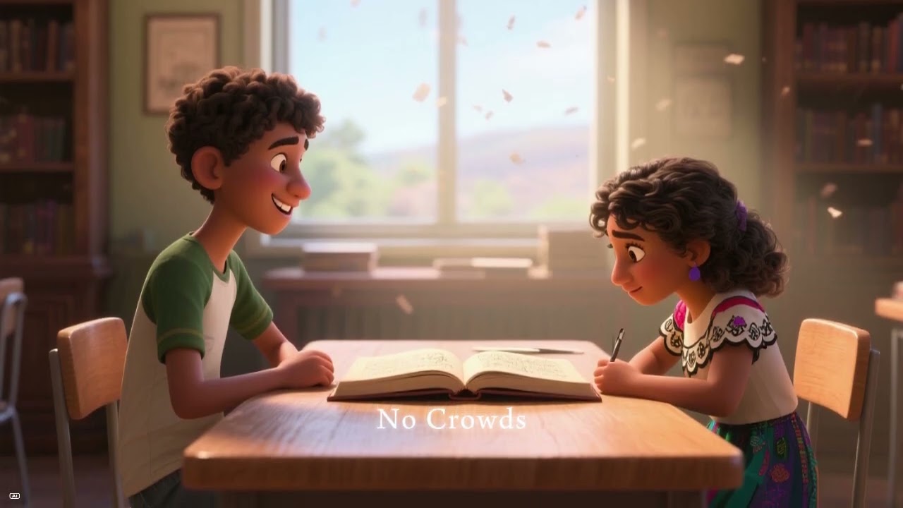 The Girl Nobody Noticed & The Boy Everyone Admired.