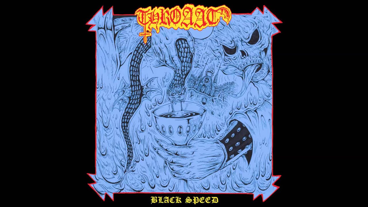 Throaat - In League With Satan (Venom cover)