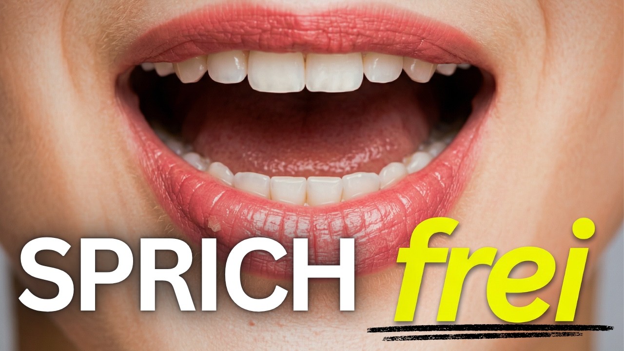 Die EFFEKTIVSTEN 6 Schritte, um FLIEẞEND zu SPRECHEN (Die I-A-O Methode)