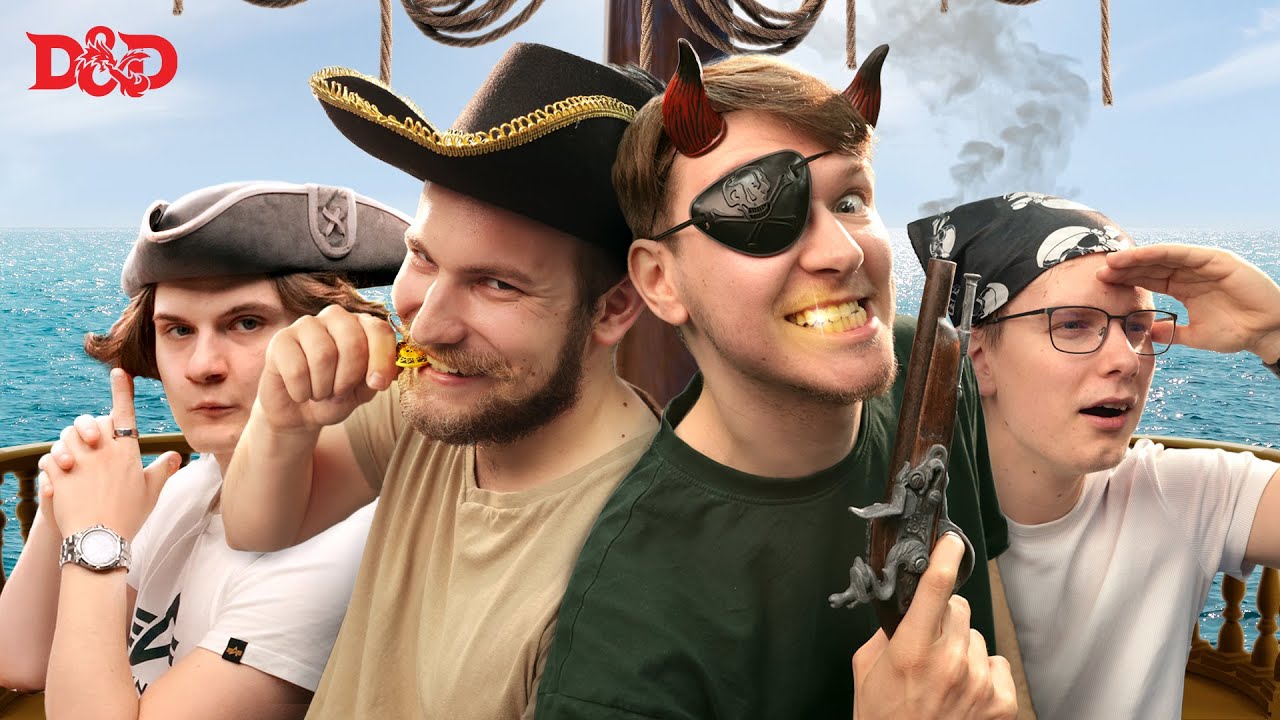 NAJGORSZA ZAŁOGA PIRATÓW W D&D (1/3)