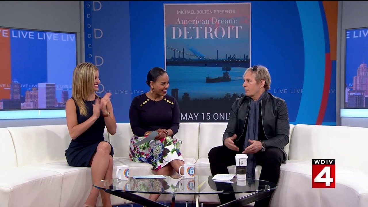 Live in the D: Michael Bolton shines a light on Detroit