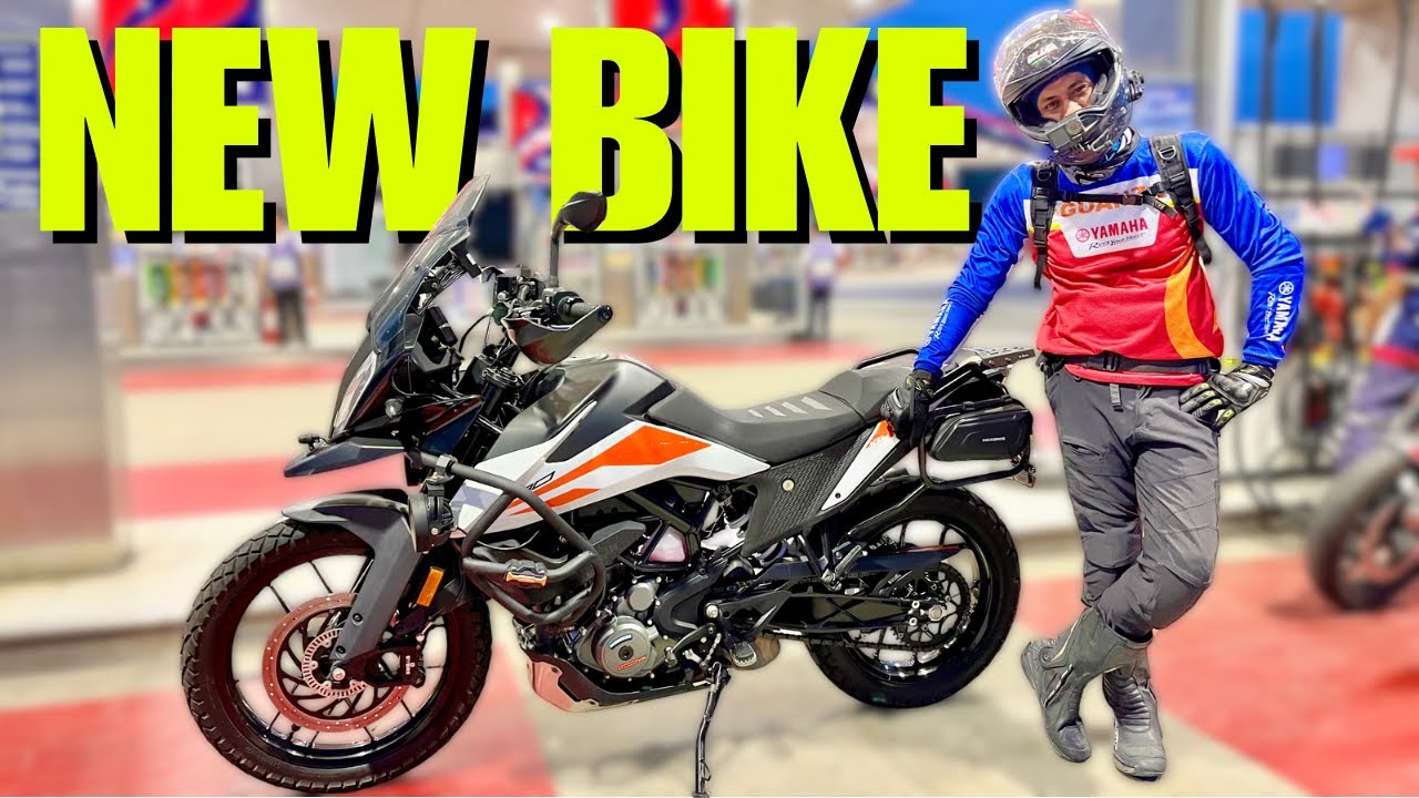 Bumili ako ng Adventure bike na pwede sa Expressway