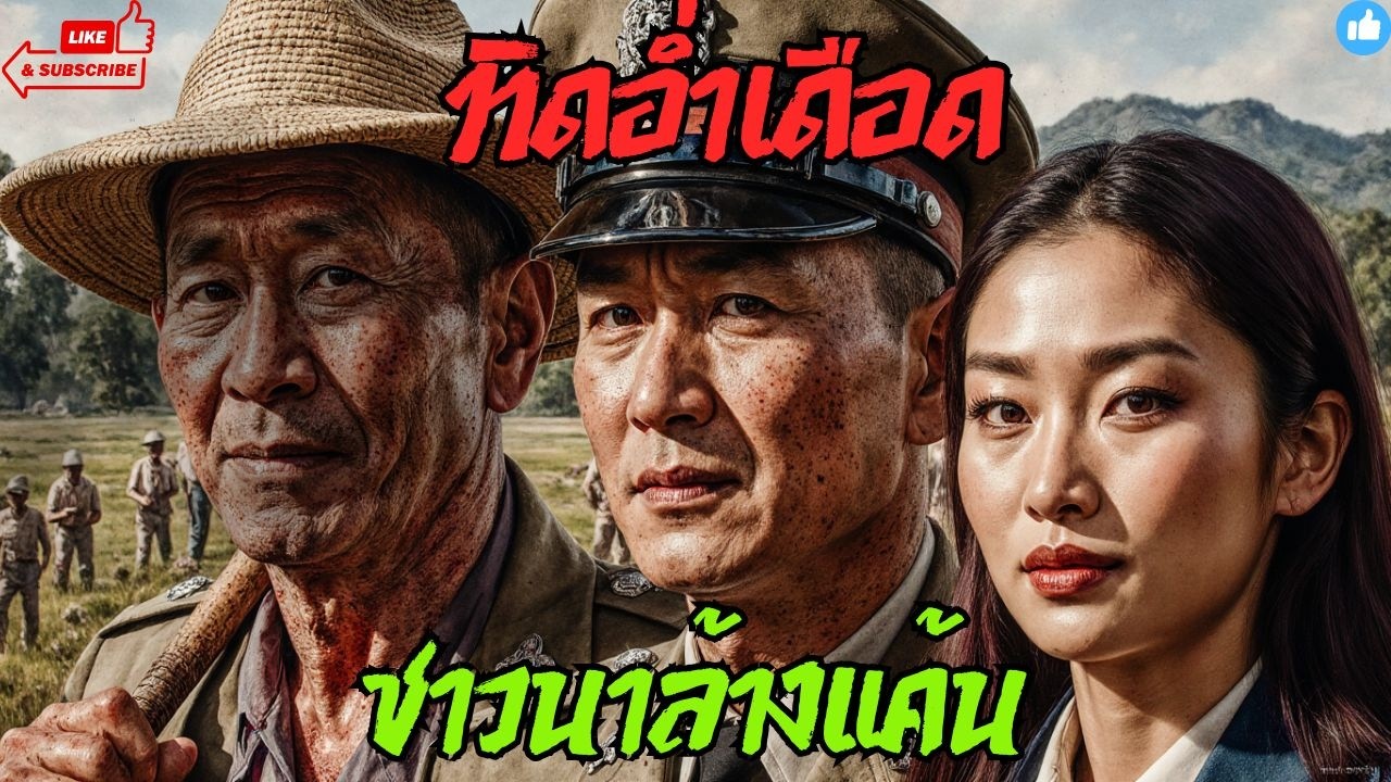 ทิดอ่ำ นิยายบู๊เดือด ตอนเดียวจบ! ชาวนาธรรมดา vs ศัตรูเลือดพล่าน สะใจระเบิด 😤🔥💀