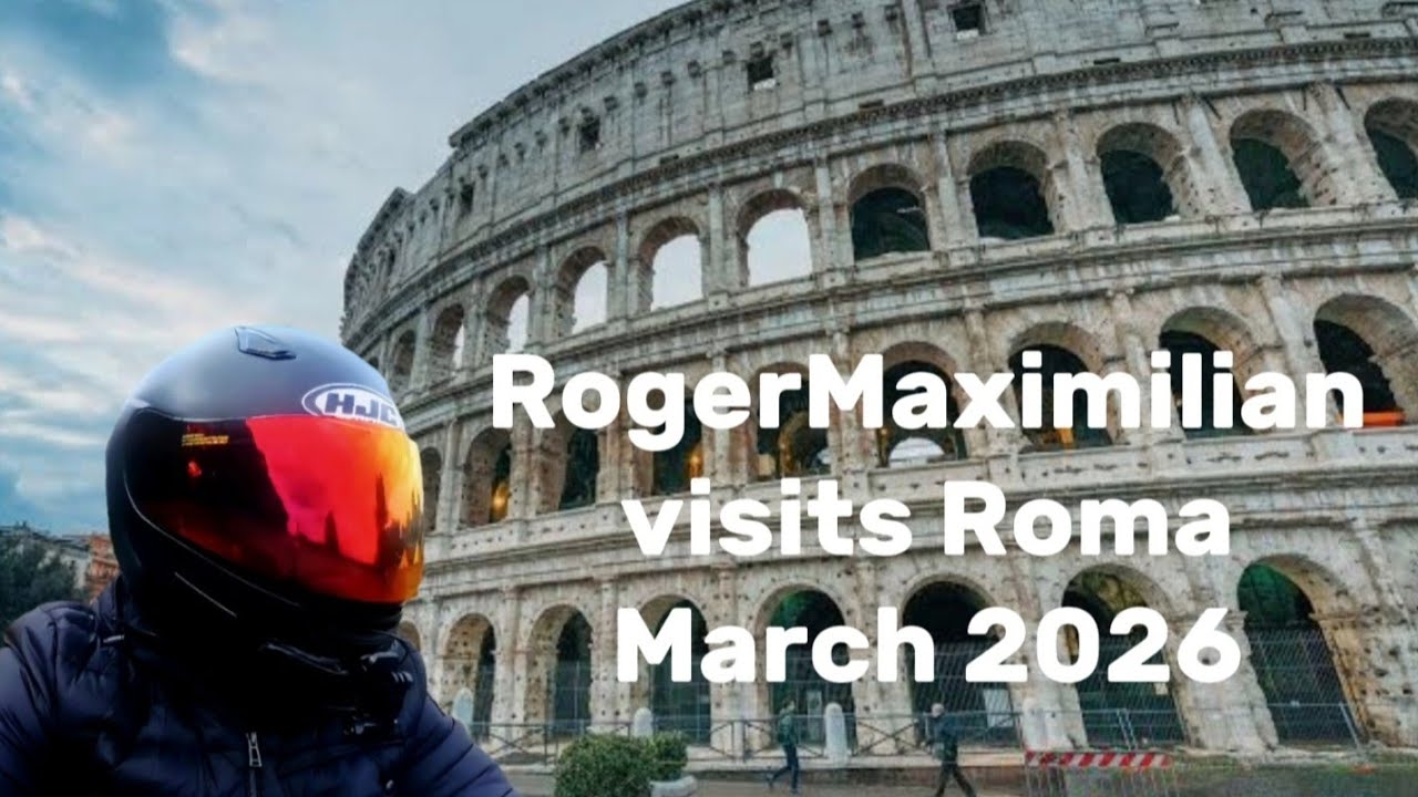 Rome March 2026. Vatican Sistine Chapel, Colosseum, Rugby Olympic Stadium 🇮🇹 🏴󠁧󠁢󠁥󠁮󠁧󠁿