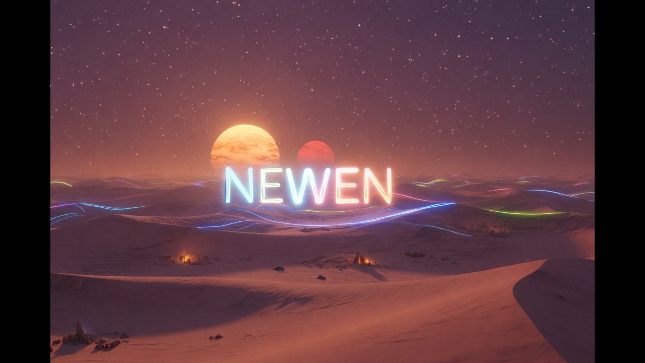NEWEN ⚡ When the Energy of the Universe Awakens