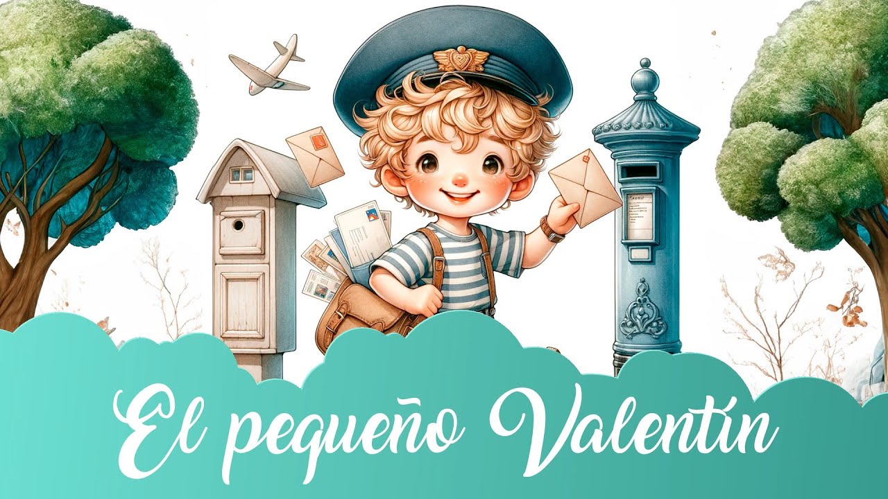 San Valentín / Amor — El Pequeño Valentín | Minicuento Infantil ORIGINAL para Dormir